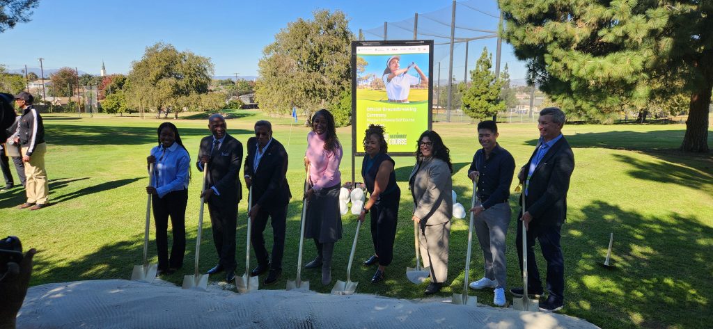 Image of Maggie Hathaway Golf Course Renewal Project Breaks Ground