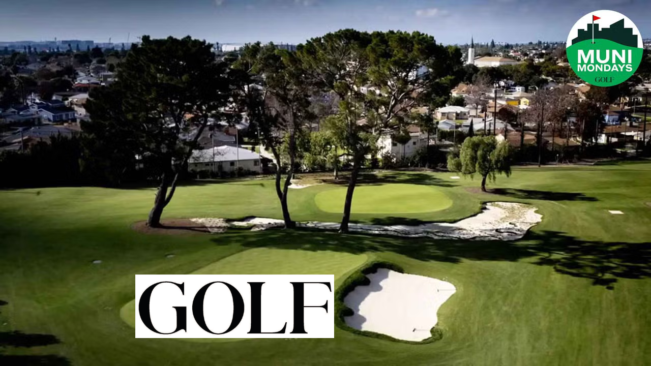 Image of GOLF.com Feature: Maggie Hathaway’s Reborn L.A. Muni